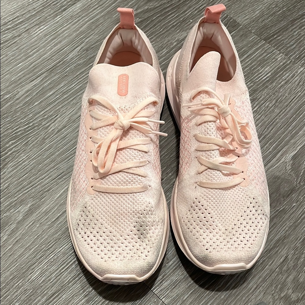 Pink Under Armour Athletic Sneakers